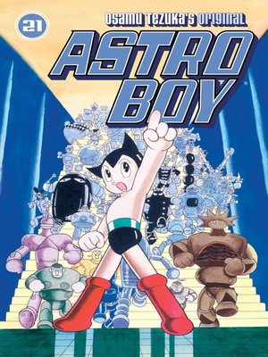 cover image of Astro Boy Volume 21